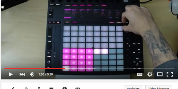 How to step sequence beats on ableton Push 2 – Part 1