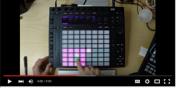 How to step sequence beats on ableton Push 2 – Part 4