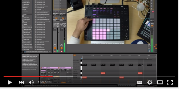 How to step sequence beats on ableton Push 2 – Part 5