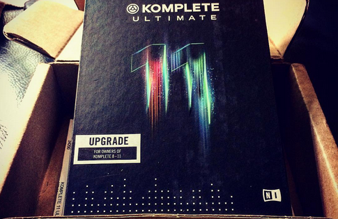 Just updated my KOMPLETE – Pure Awesomeness!