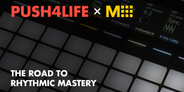 New Free Course: “The Road To Rhythmic Mastery” feat. MELODICS